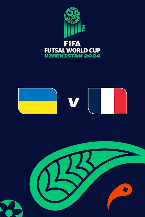 Ukraine - France | Match pour la troisième place | Coupe du Monde de Futsal de la FIFA, Ouzbékistan 2024™ | Match complet