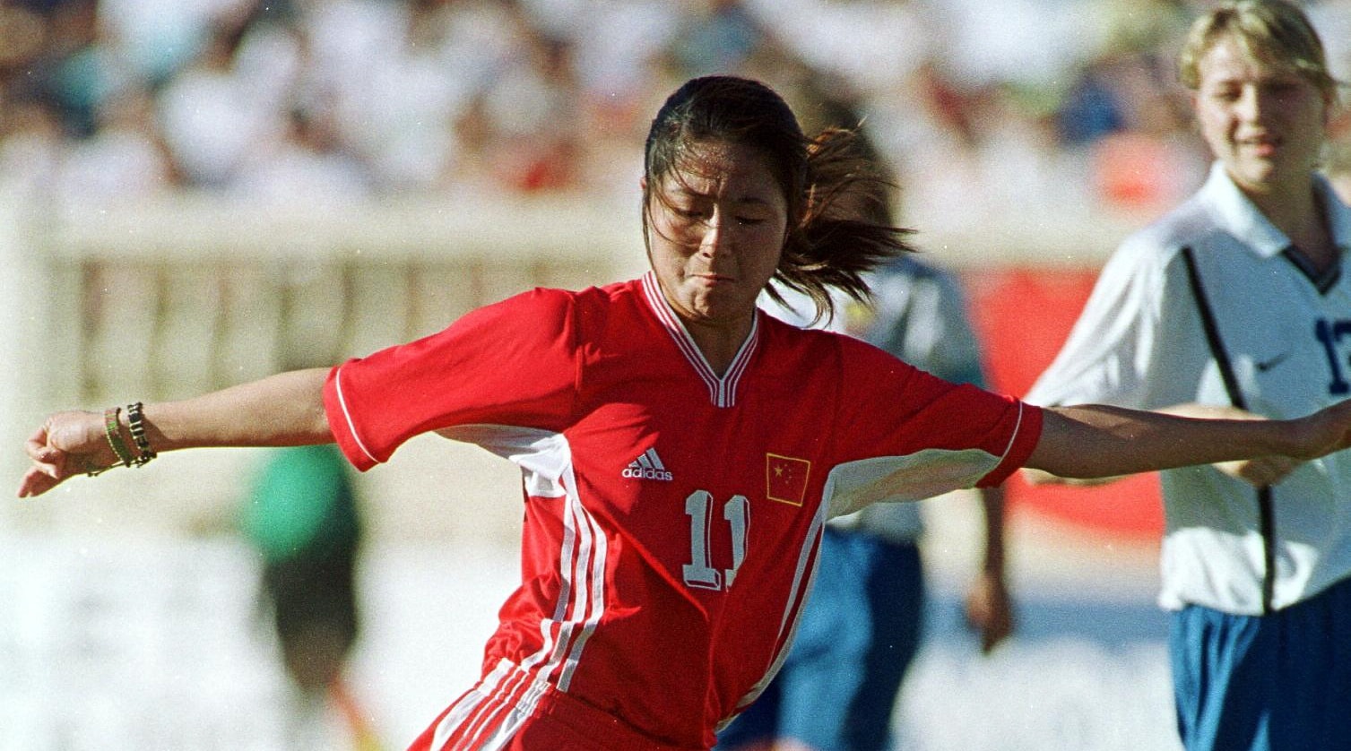 Gol de Pu Wei 37' | RP China vs Rusia | Copa Mundial del Fútbol Femenino de la FIFA EE UU 1999™