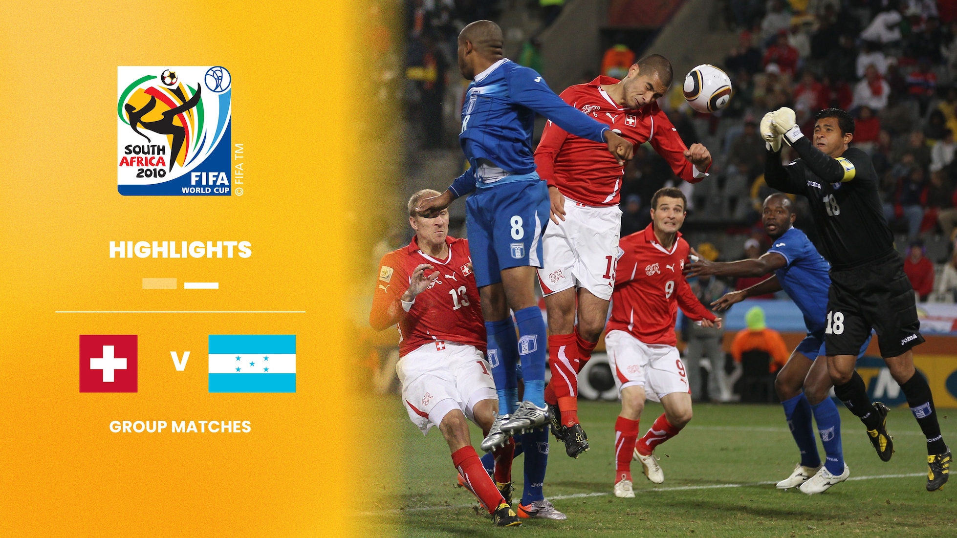 Suiza vs Honduras | Grupo H | Copa Mundial de la FIFA Sudáfrica 2010™ | Highlights