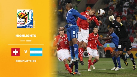 Schweiz - Honduras | Gruppe H | FIFA Fussball-Weltmeisterschaft Südafrika 2010™ | Highlights
