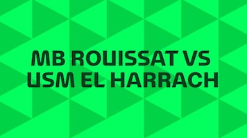 MB Rouissat e USM El Harrach lutam pelo Leste em 2024/25