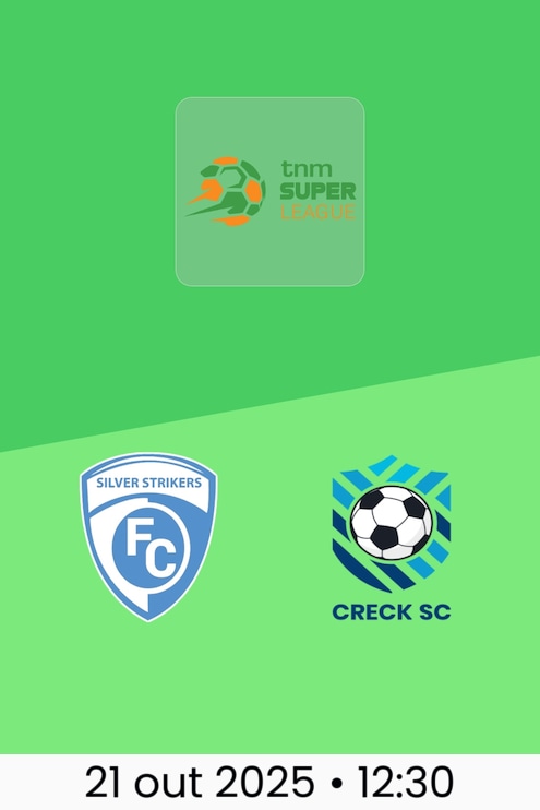 Silver Strikers FC x Creck Sporting FC | TNM Super League 2025