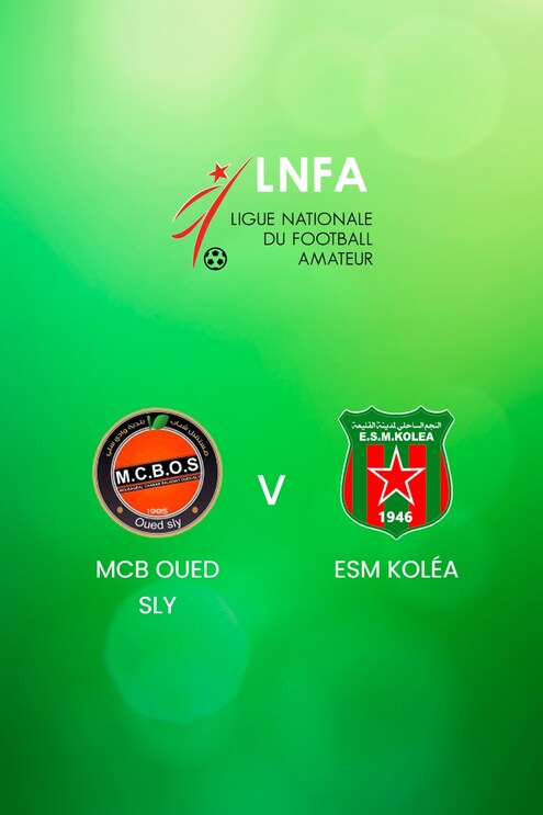 MCB Oued Sly x ESM Koléa | Ligue 2 2024/25 | Argélia | Jogo Completo