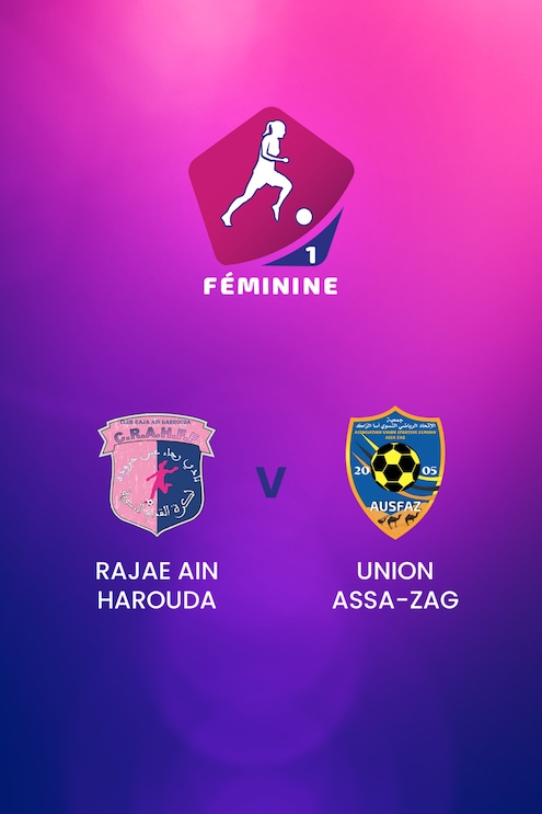 Rajae Ain Harouda v Union Assa-Zag | Championnat Féminin D1 | Morocco ...