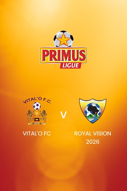 Vital'O FC x Royal Vision 2026 | Primus League Burundi 2024/25 | Jogo completo