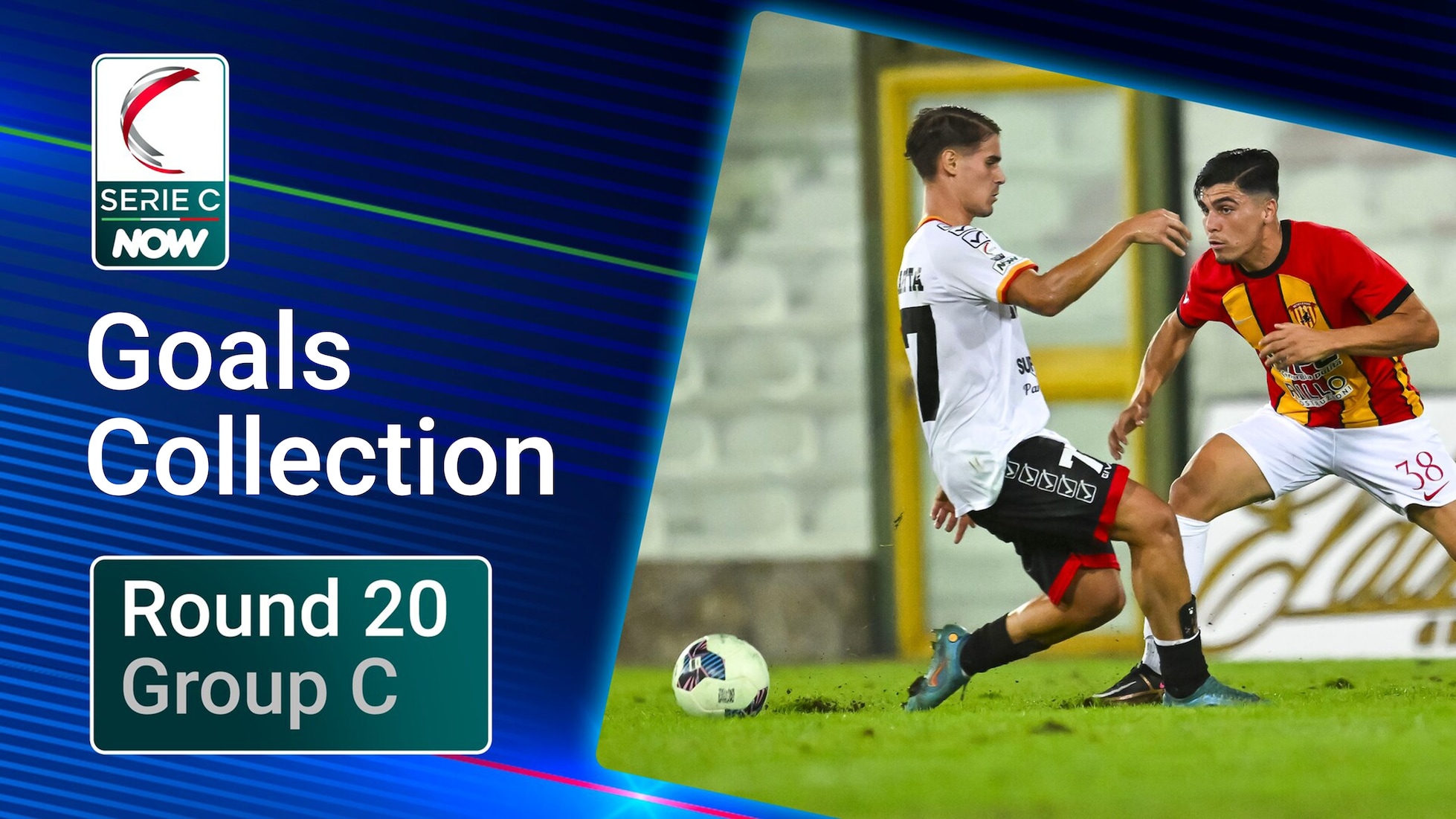 Colección de goles | Jornada 20 | Grupo C