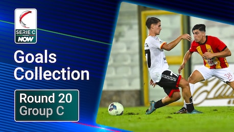 Colección de goles | Jornada 20 | Grupo C