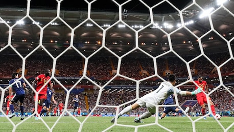 Das Tor von Nacer Chadli 90'+4' | Belgien - Japan | FIFA Fussball-Weltmeisterschaft Russland 2018™