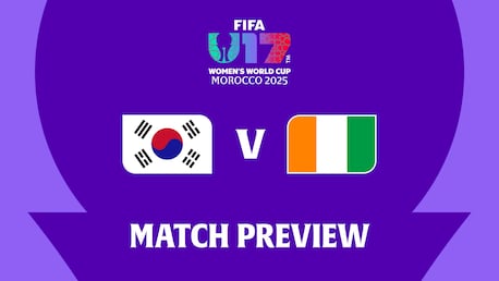République de Corée - Côte d’Ivoire | Groupe E | Coupe du Monde Féminine U-17 de la FIFA, Maroc 2025™ | Présentation du match