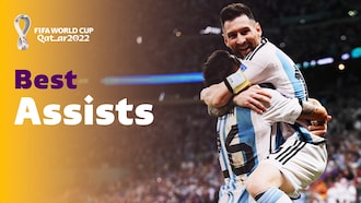 Die besten Torvorlagen | FIFA Fussball-Weltmeisterschaft Katar 2022™