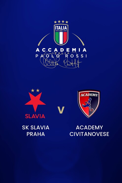 SK Slavia Praha - Academy Civitanovese | Memorial Paolo Rossi 2024 | Match complet