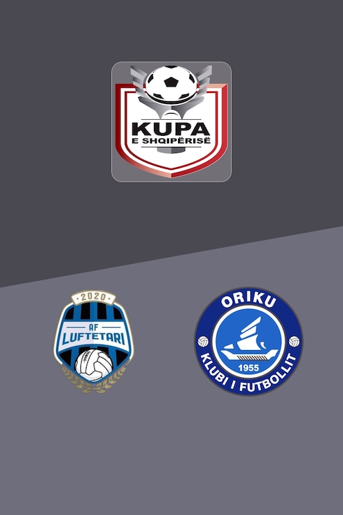 AF Luftëtari - Oriku | Kupa e Shqipërisë 2025/26 | Match complet