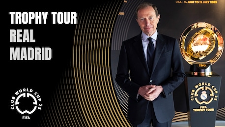 Real Madrid | Tournée du trophée de la Coupe du Monde des Clubs de la FIFA 2025™