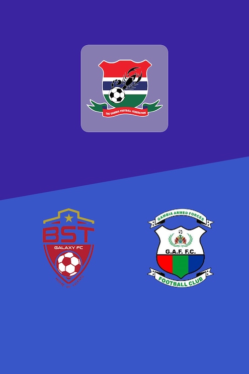 BST Galaxy - Gambia Armed Forces | GFF League 2024/25 | Spiel in voller Länge
