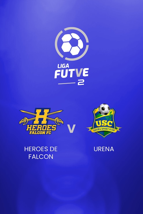 Heroes de Falcon - Ureña | Liga FUTVE 2 | Venezuela | Spiel in voller Länge