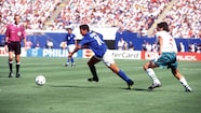 Roberto Baggio Goal 21' | Bulgaria vs Italy | 1994 FIFA World Cup USA™
