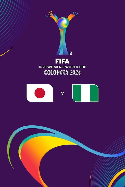 Japon - Nigeria | Huitièmes de finale | Coupe du Monde Féminine U-20 de la FIFA, Colombie 2024™ | Match complet