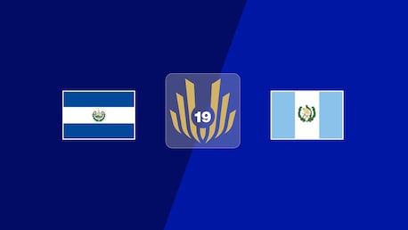 El Salvador vs Guatemala | Torneo Sub-19 UNCAF FIFA Forward 2025