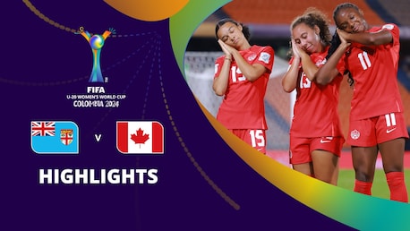 Fidji - Canada | Groupe B | Coupe du Monde Féminine U-20 de la FIFA, Colombie 2024™ | Résumé vidéo