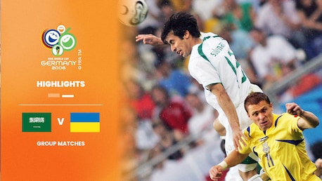 Arábia Saudita x Ucrânia | Grupo H | Copa do Mundo da FIFA Alemanha 2006™ | Melhores momentos