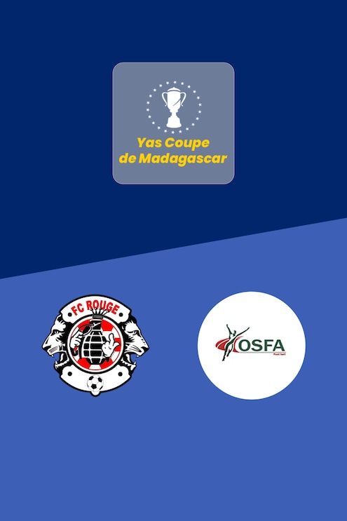 FC Rouge - COSFA | Quarts de finale | Coupe de Madagascar | Match complet