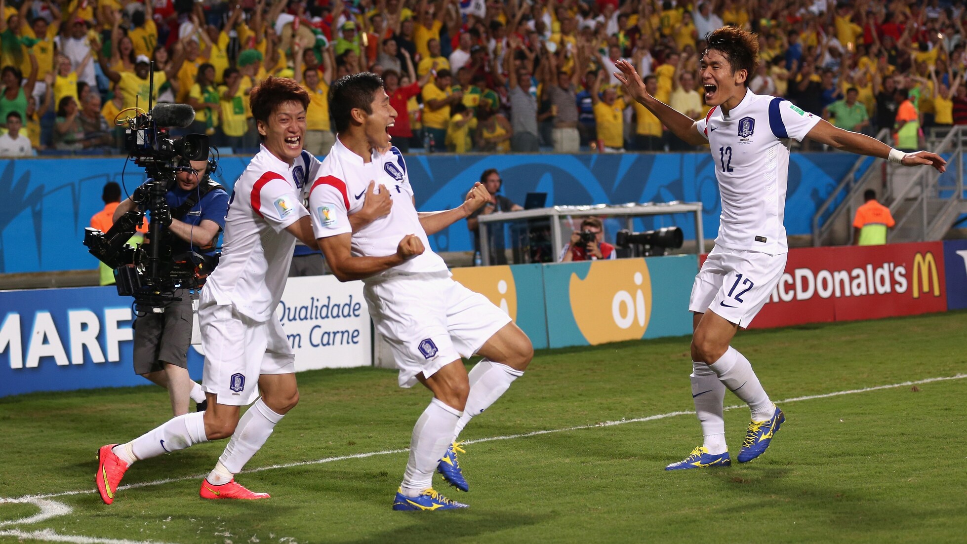 Le but de Lee Keunho 67' | Russie - République de Corée | Coupe du Monde de la FIFA, Brésil 2014™