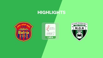 CA Batna - MO Béjaïa