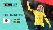 Japan v Sweden | Quarter-finals | FIFA Women's World Cup Australia 