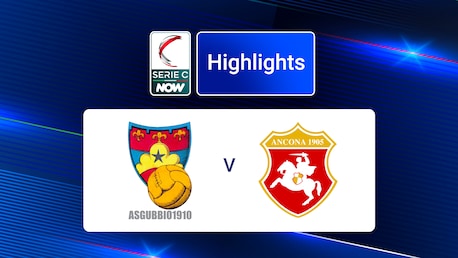 Gubbio - Ancona | Serie C NOW | Highlights