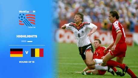 Germany v Belgium | Round of 16 | 1994 FIFA World Cup USA™ | Highlights