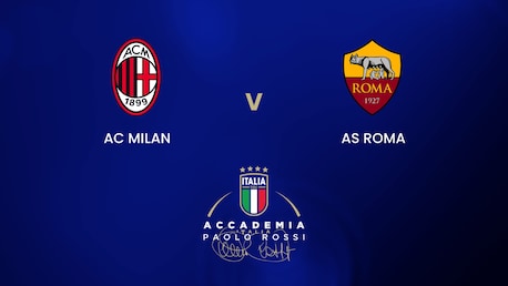 AC Milan - AS Roma | Memorial Paolo Rossi 2024 | Match complet