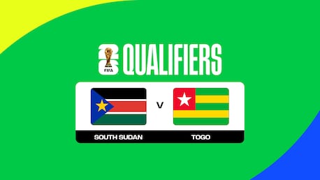 Sud Sudan - Togo | Qualificazioni CAF alla Coppa del Mondo FIFA 2026 | Match completo