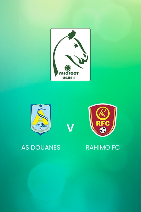 AS Douanes vs Rahimo FC | Ligue 1 | Burkina Faso | Partido completo