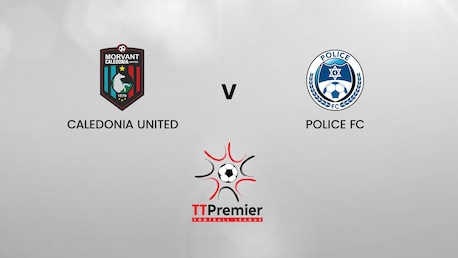 Caledonia Utd vs Miscellaneous Police FC | TT Premier Football League | Partido Completo