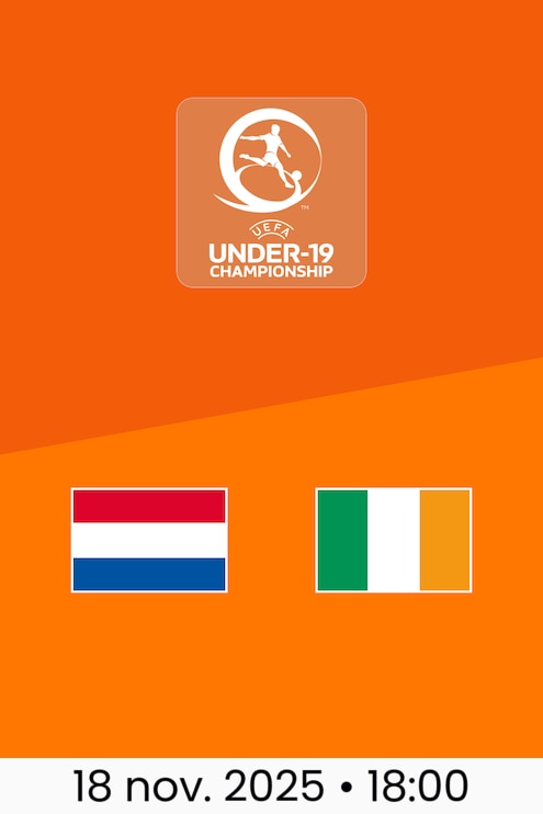 Pays-Bas - République d’Irlande | Tour de Qualification | Championnats d'Europe U-19 de l'UEFA 2026