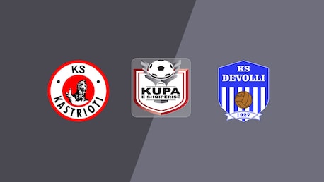 Kastrioti v KF Devolli | Kupa e Shqipërisë 2025/26 | Full Match Replay