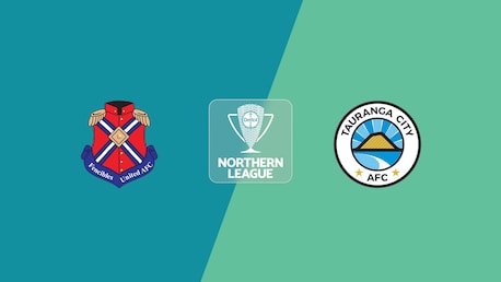 Fencibles United - Tauranga City | Liga Nord | National-Liga 2025 | Spiel in voller Länge