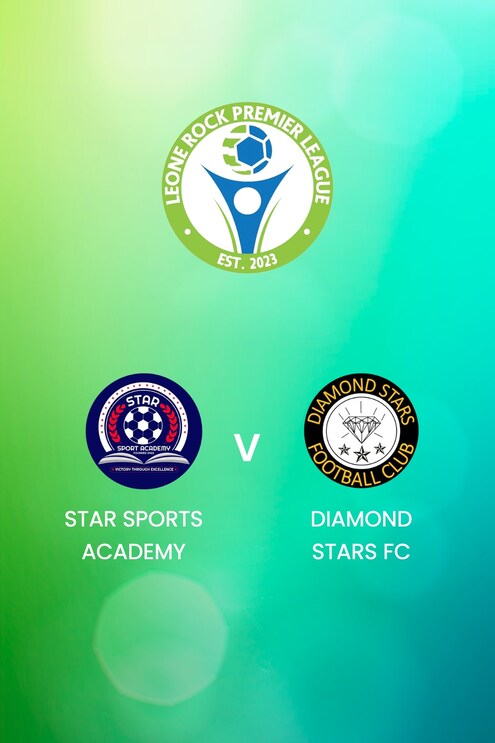 Star Sports Academy - Diamond Stars FC | Leone Rock Premier League | Match complet