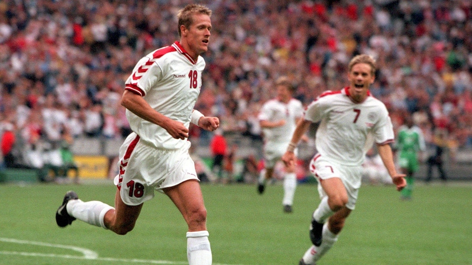 Das Tor von Peter Møller 3' | Nigeria - Dänemark | FIFA Fussball-Weltmeisterschaft Frankreich 1998™