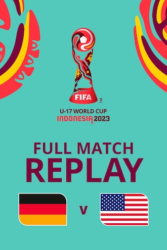 Alemanha x Estados Unidos da America, Oitavas de Final, Copa do Mundo Sub- 17 da FIFA Indonésia 2023™, Jogo completo