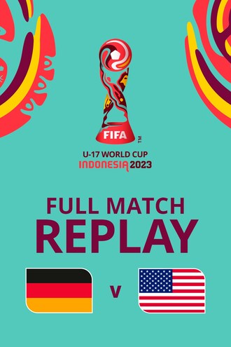 Alemanha x Estados Unidos da America, Oitavas de Final, Copa do Mundo Sub- 17 da FIFA Indonésia 2023™, Jogo completo