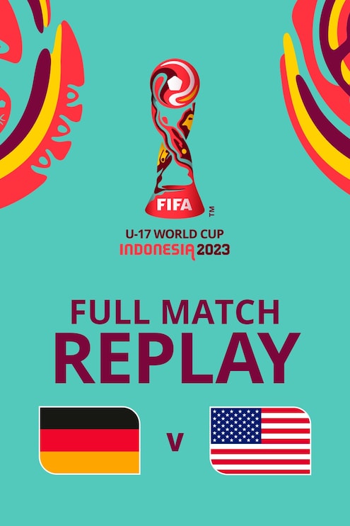 Deutschland - USA | Achtelfinale | FIFA U-17-Weltmeisterschaft Indonesien 2023™ | Spiel in voller Länge