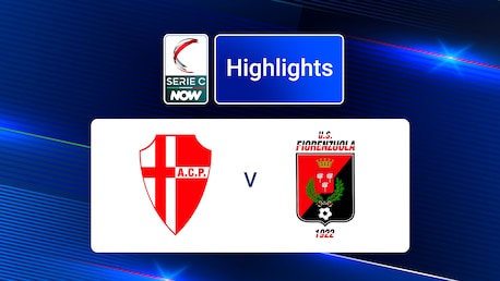 Padova - Fiorenzuola | Gruppe A | Serie C NOW | Highlights