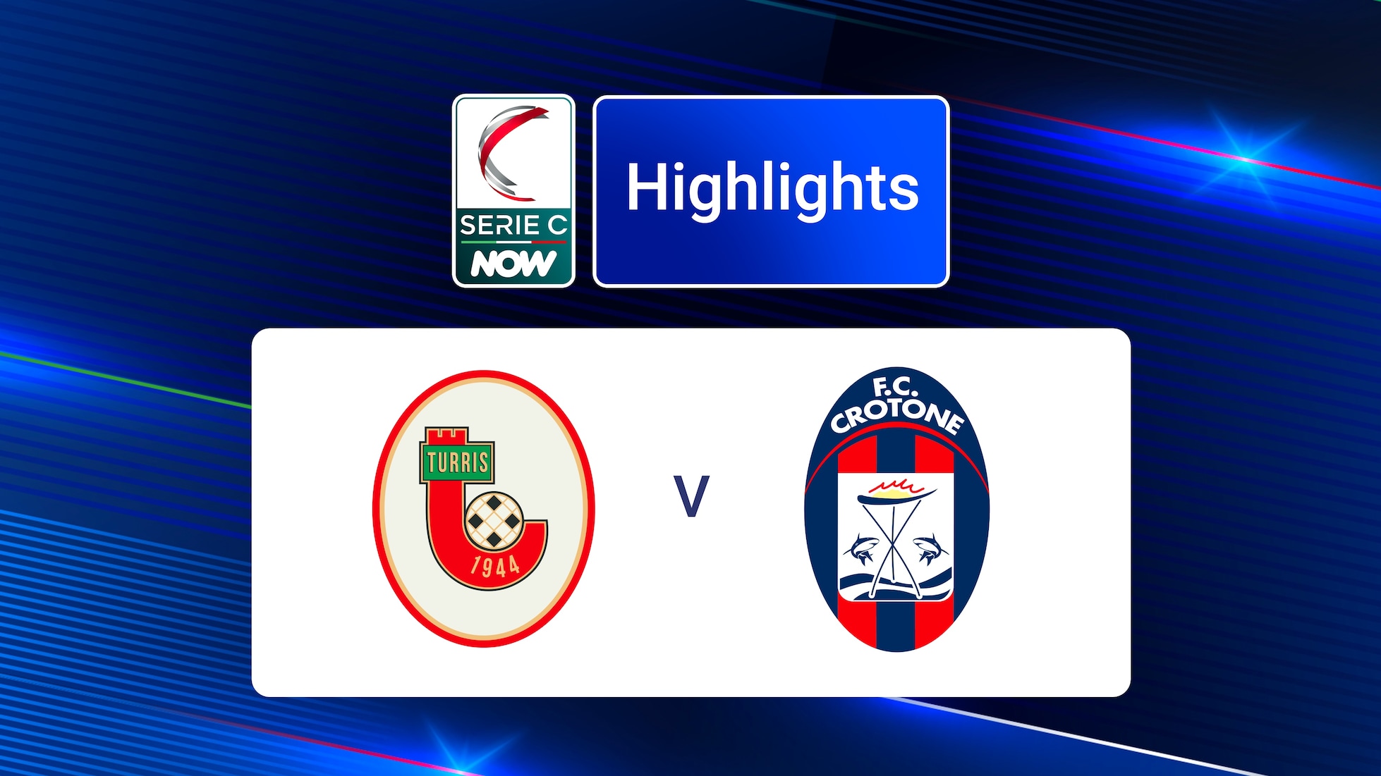 Turris x Crotone | Serie C NOW | Melhores momentos