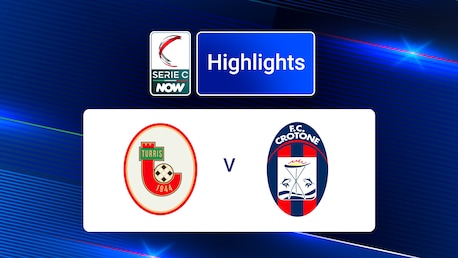Turris - Crotone | Serie C NOW | Résumé vidéo