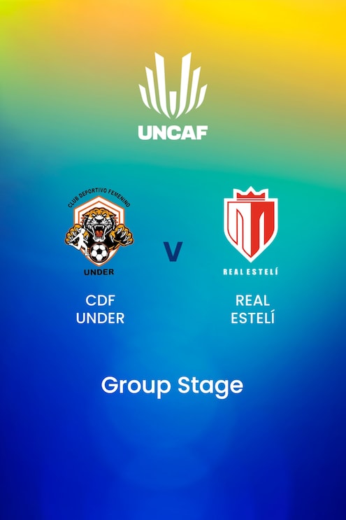 CDF Under vs Real Estelí  | Copa Interclubes Femenina UNCAF 2024 | Partido completo
