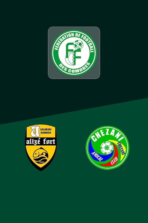 Alizé Fort v Amical Club | Championnat des Comores Division I 2025/26