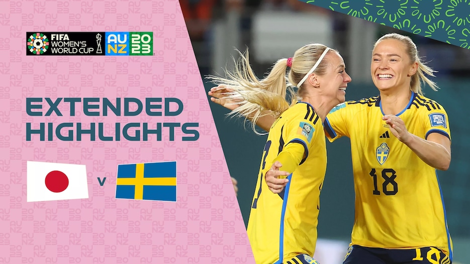 Japan v Sweden | Quarter-finals | FIFA Women's World Cup Australia & New Zealand 2023™ | Extended Highlights