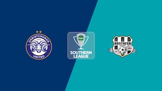 Christchurch United - Northern AFC