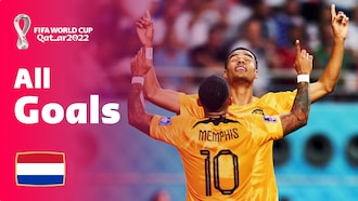 Niederlande | Alle Tore | FIFA Fussball-Weltmeisterschaft Katar 2022™